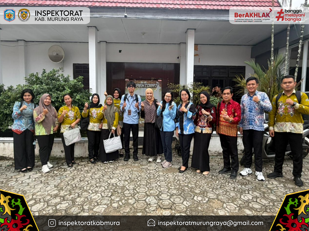 PENINGKATAN KUALITAS SDM APIP INSPEKTORAT KABUPATEN MURUNG RAYA