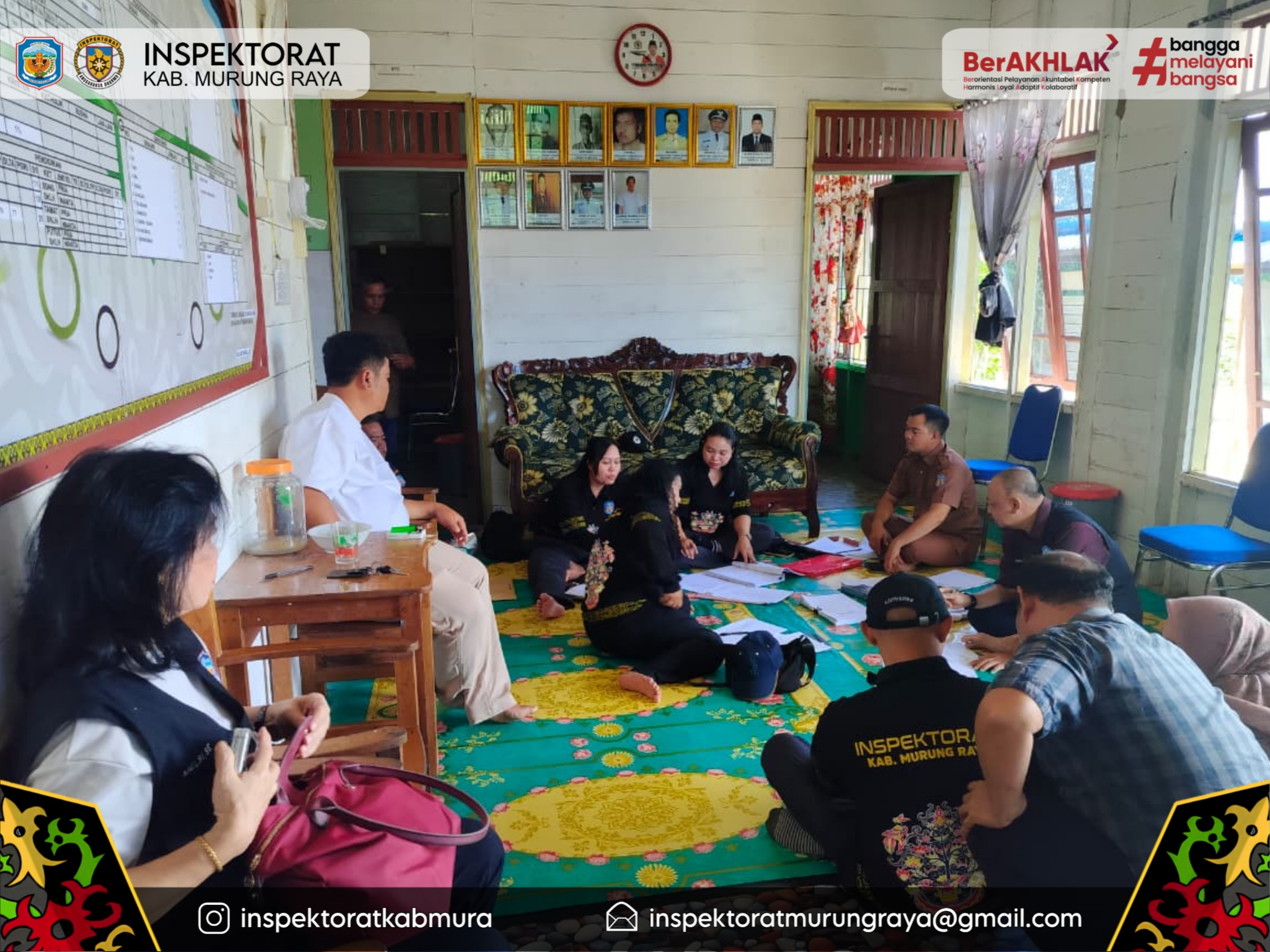 PELAKSANAAN KEGIATAN PEMBINAAN DAN PENGAWASAN APIP
