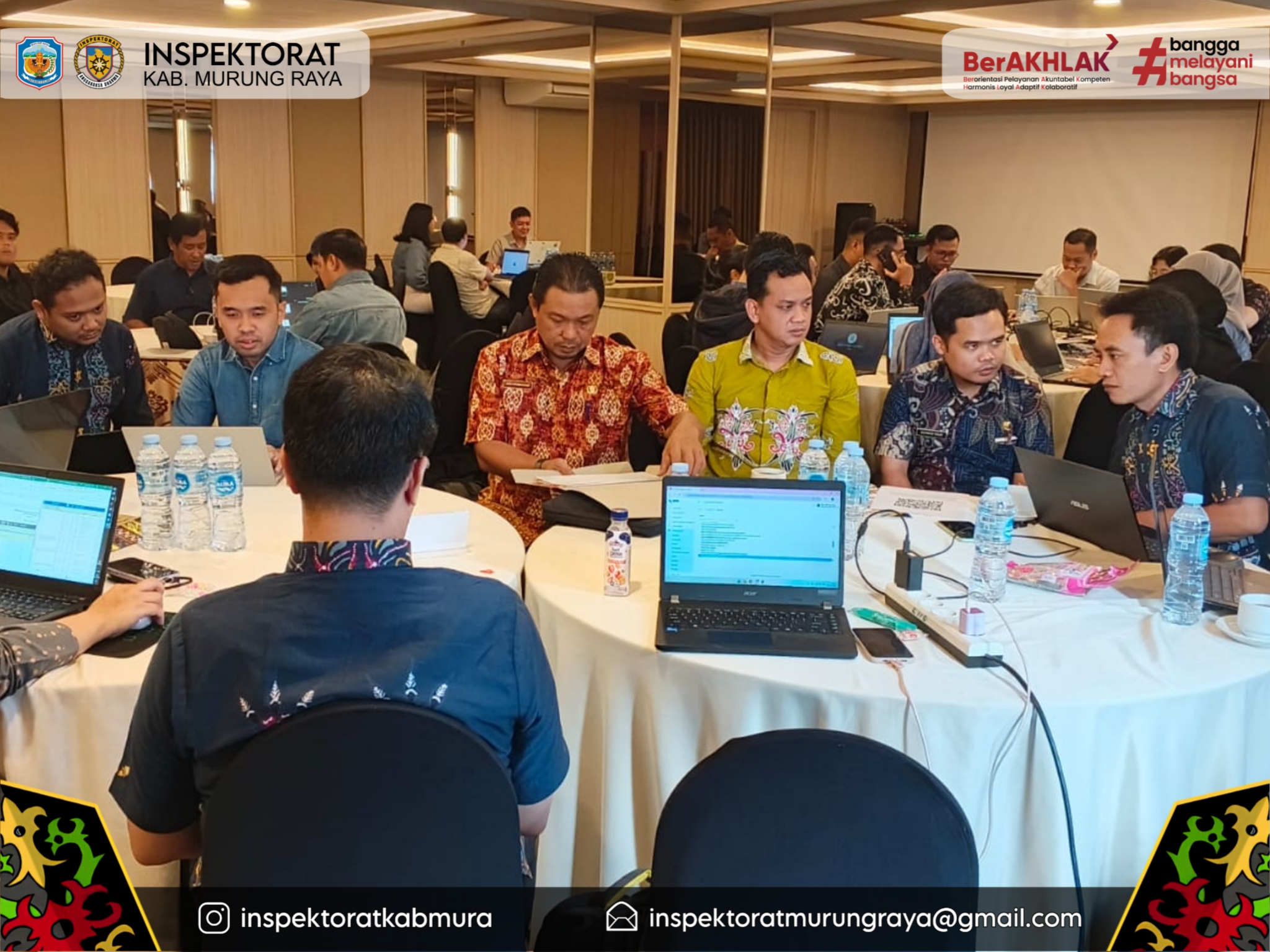 AGENDA APIP DAN BPK PERWAKILAN PROVINSI KALIMANTAN TENGAH